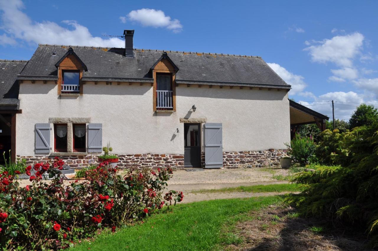 Perrault Gites Loscouet-sur-Meu Dış mekan fotoğraf