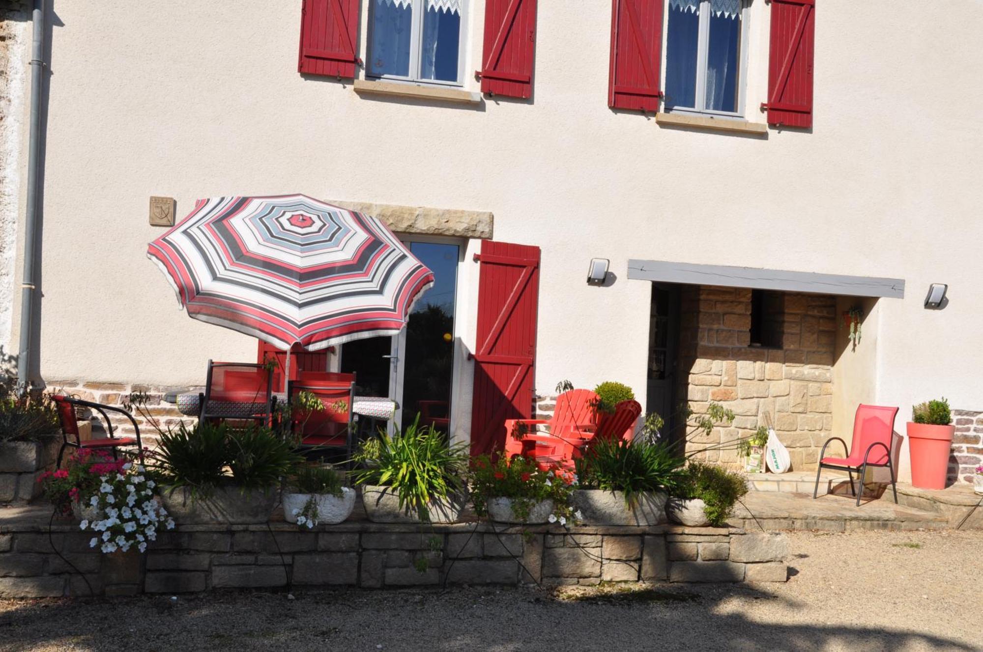 Perrault Gites Loscouet-sur-Meu Dış mekan fotoğraf