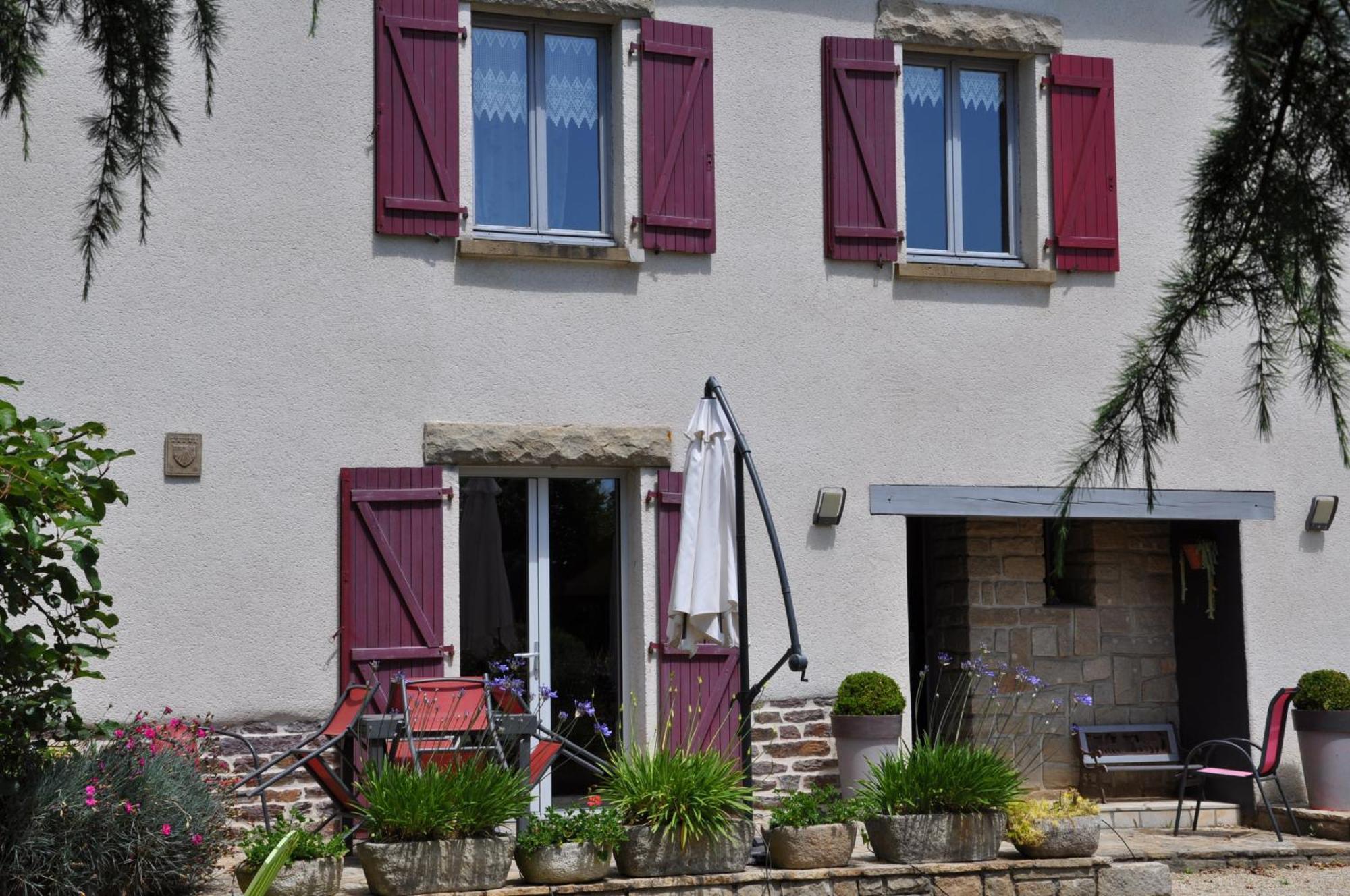 Perrault Gites Loscouet-sur-Meu Dış mekan fotoğraf
