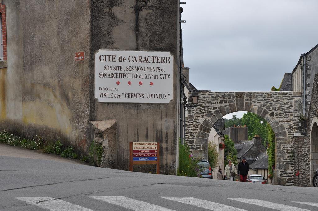 Perrault Gites Loscouet-sur-Meu Dış mekan fotoğraf